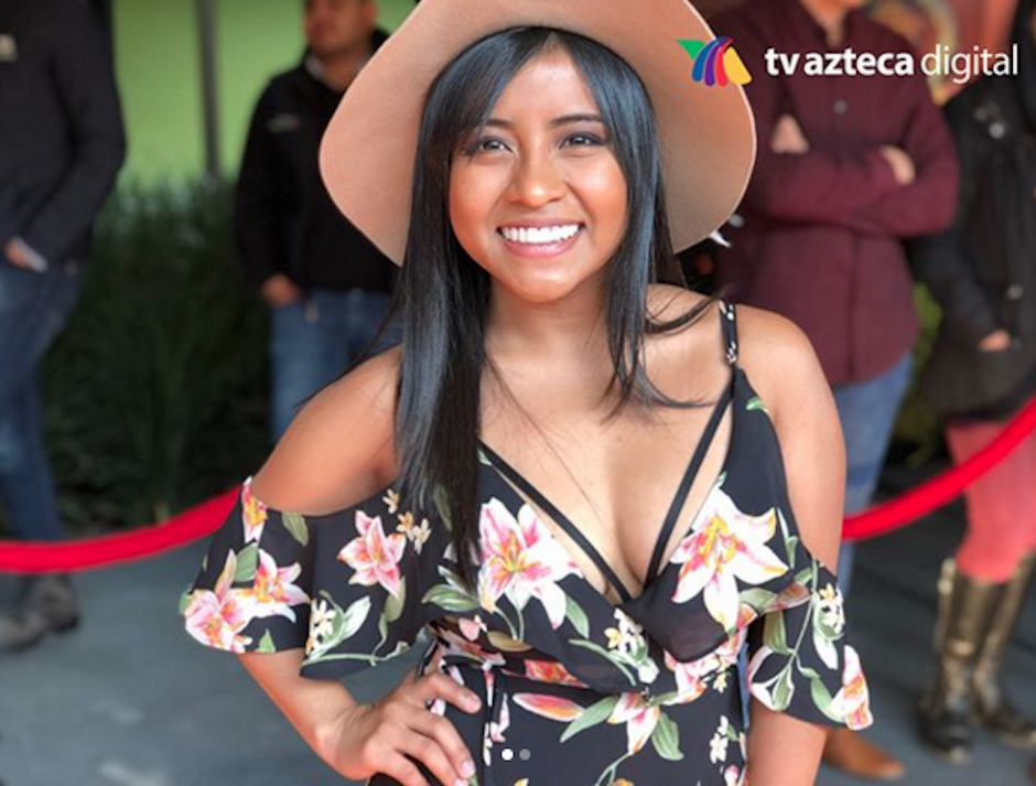 Pao es la cantante que representará a Guatemala en La Academia 2018. (Foto: La Academia Tv)