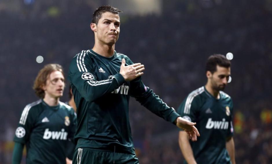 Despedida de leyenda para Cristiano Ronaldo en el Real Madrid. (Foto: AFP)
