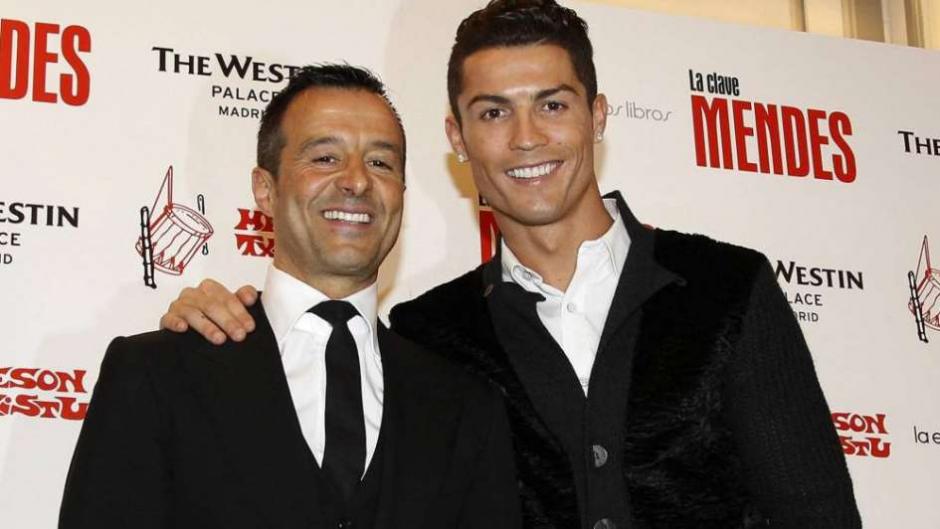 Jorge Mendes representante de Cristiano Ronaldo aseguró que el jugador de irá eternamente agradecido con el Real Madrid. (Foto: AFP)