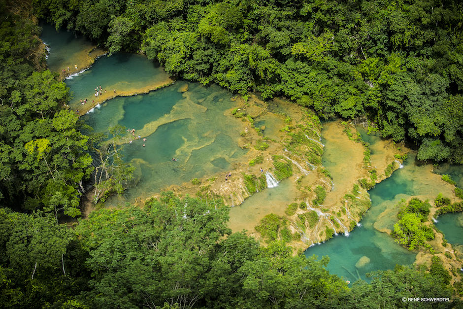 Las bellezas naturales son parte del atractivo turístico para atraer visitantes a Guatemala. (Foto: Inguat)