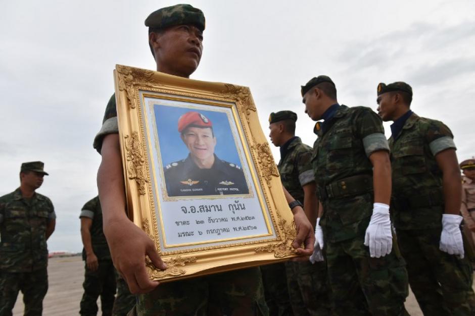 El hombre perdió la vida durante las labores de rescate. (Foto: AFP)&nbsp;