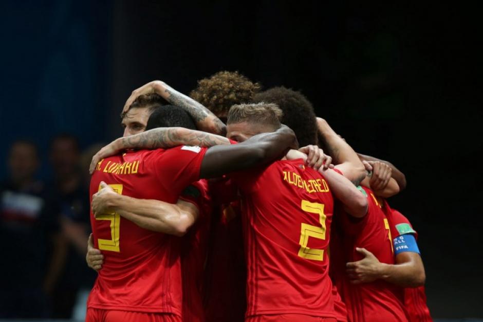 Kevin De Bruyne marcó el segundo gol de Bélgica sobre Brasil. (Foto: AFP)