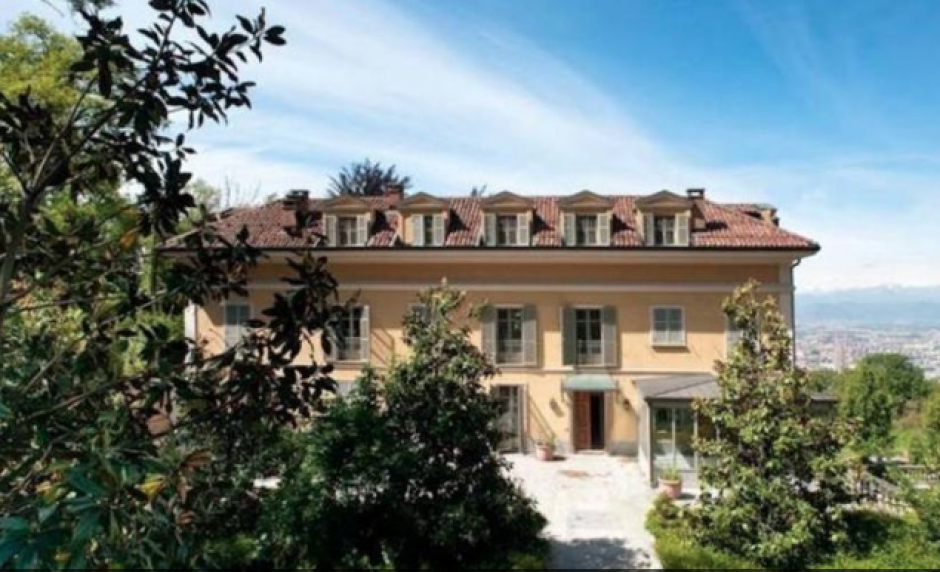 Esta será la mansión de Cristiano Ronaldo en Turín. (Foto: Furbatto.it)