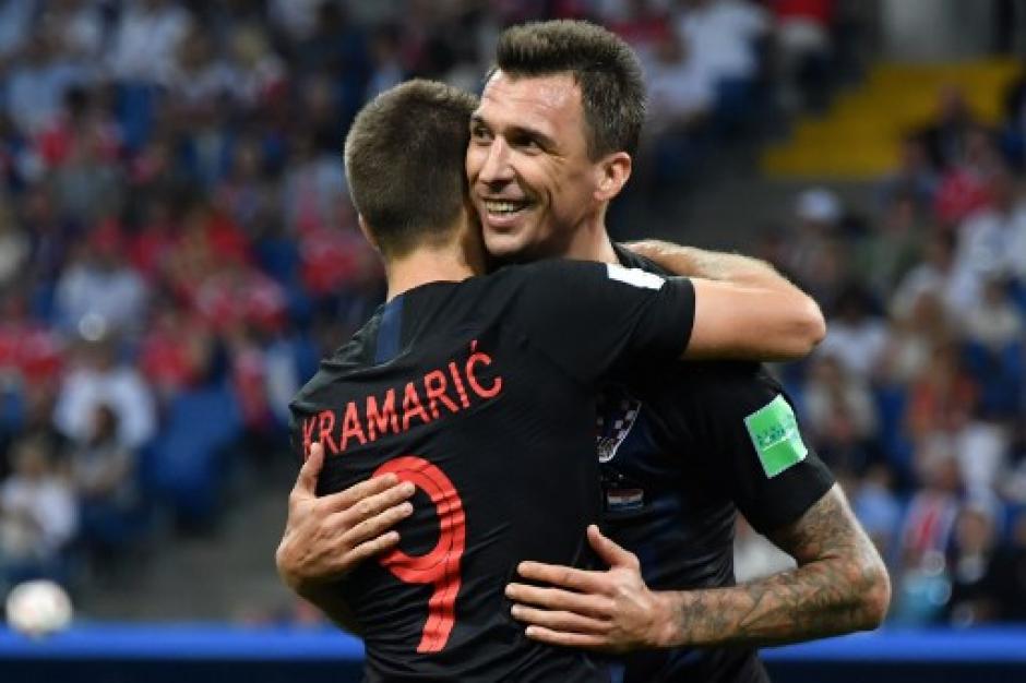 Mario Mandzukic ha sido fundamental para Croacia en el Mundial de Rusia 2018. (Foto: AFP)