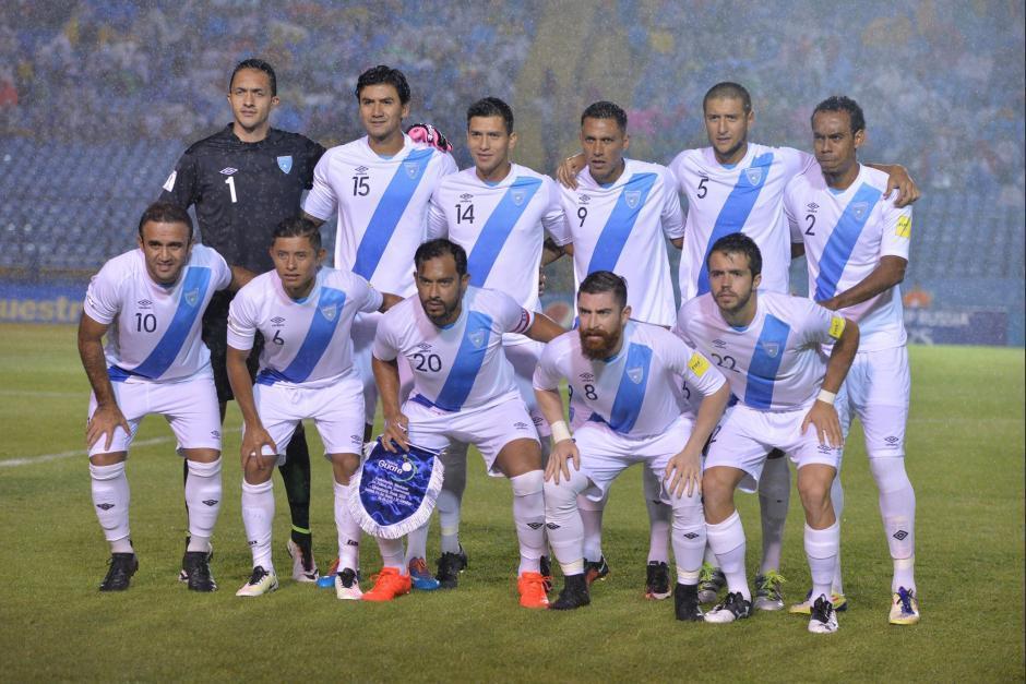 La marca acompañará a la Selección de Guatemala durante cuatro años. (Foto: archivo/Soy502)&nbsp;
