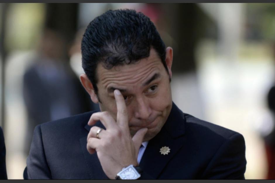 El ex canciller Edgar Gutierrez ha denunciado en su columna de opinión al Presidente Jimmy Morales. (Foto: Archivo Soy502)
