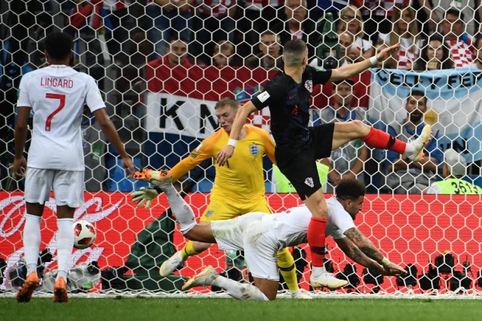 Perisic marco el gol del empate para Croacia. (Foto: AFP)
