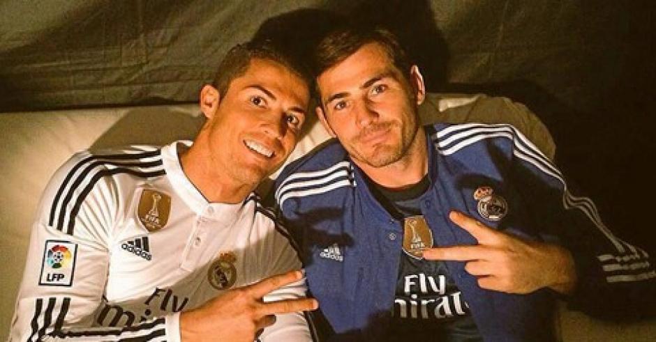 Iker Casillas despidió con un emotivo mensaje a Cristiano Ronaldo. (Foto: Instagram)