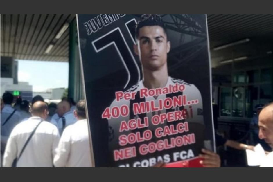 Trabajadores de Fiat convocan a huelga por el fichaje de Cristiano Ronaldo. (Foto: OK Diario)