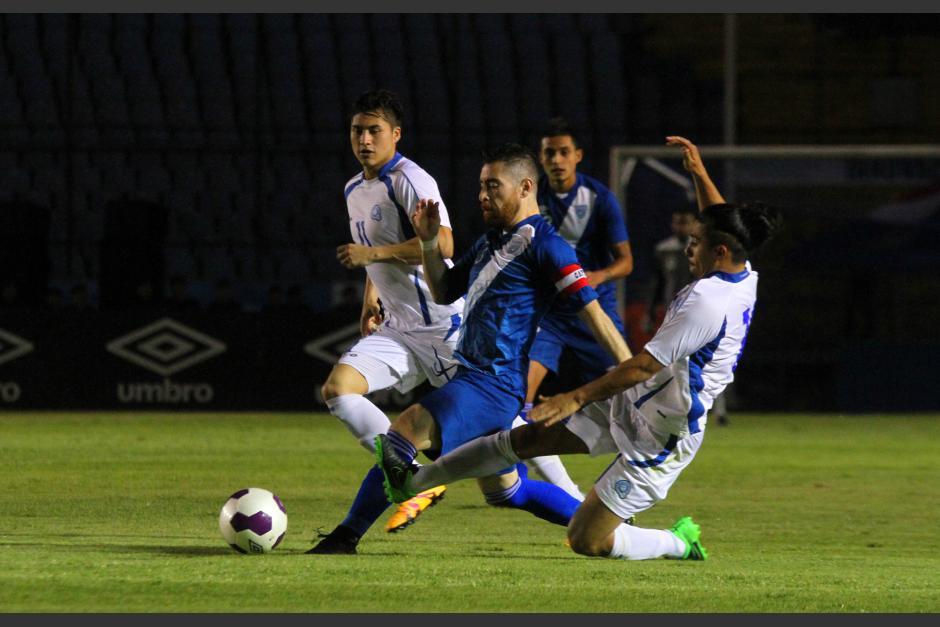 El Salvador podría ser el próximo rival de la Bicolor. (Foto: Archivo/Soy502)