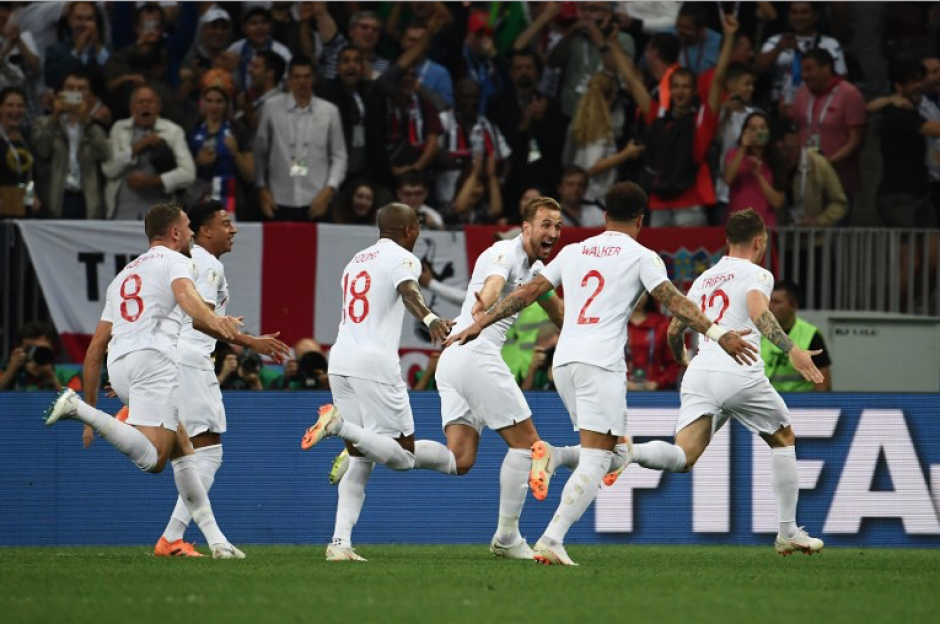 Trippier adelantó a Inglaterra sobre Croacia. (Foto: AFP)