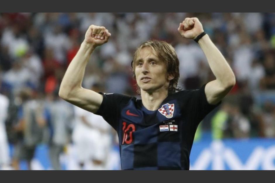 Luka Modric el niño que luchó contra todo y contra todos para triunfar. (Foto: AFP)