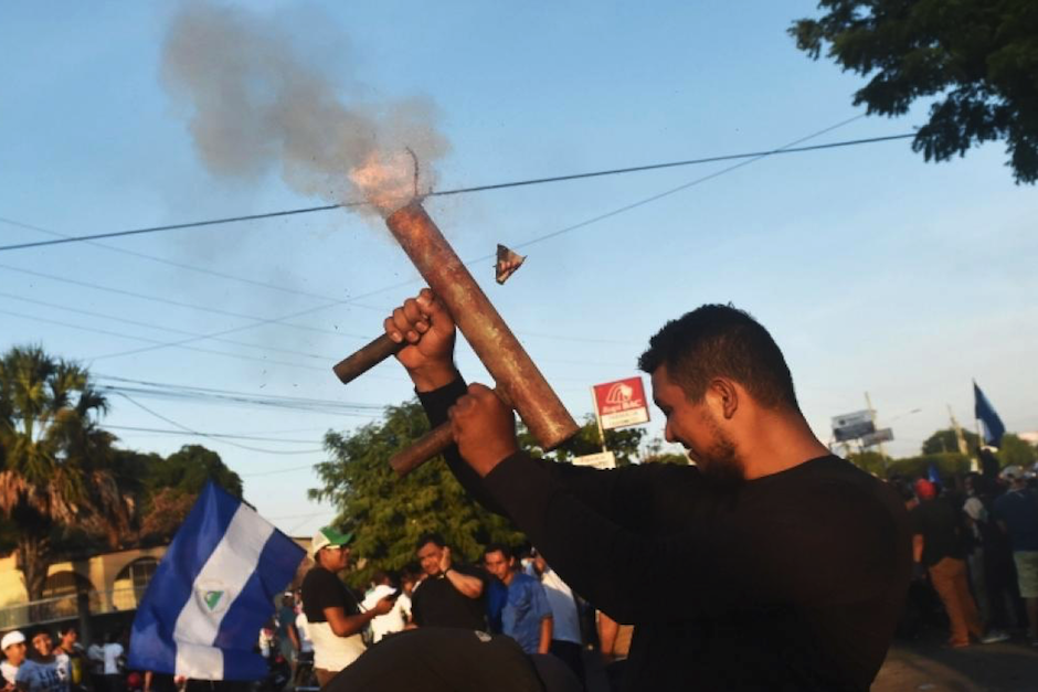 Al menos 351 muertos ha dejado la crisis política que afecta a Nicaragua según organismos humanitarios locales. (Foto. El Comercio)