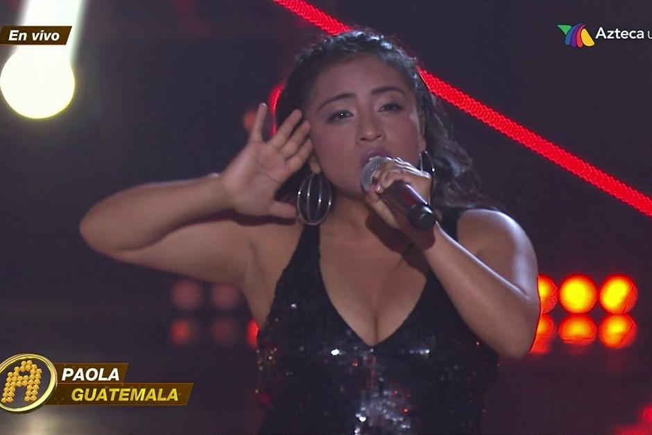 Paola Chuc se enteró de cuál es la canción que interpretará en La Academia. (Foto: captura de pantalla)&nbsp;