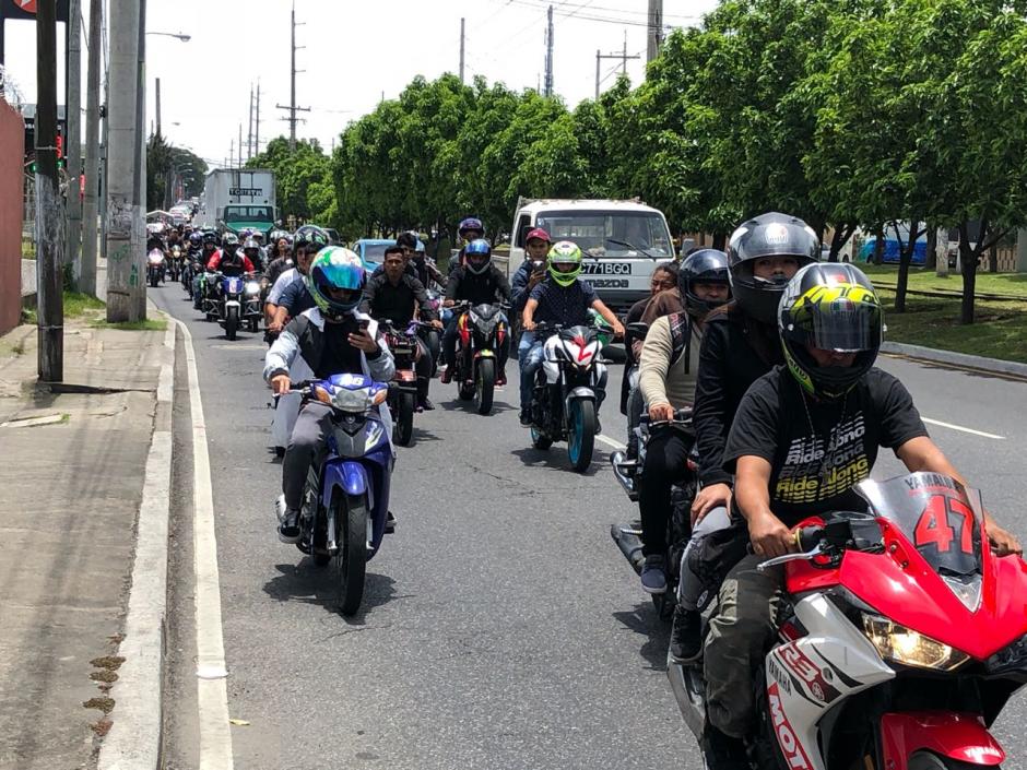 Más de 54 mil motocicletas quedarían a partir del 31 de julio fuera de circulación. (Foto: Jesús Alfonso/Soy502)