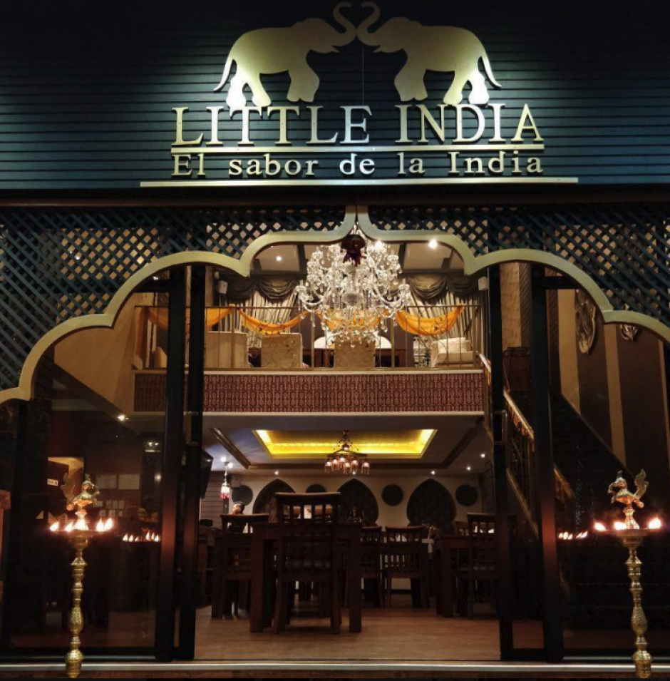"El sabor de la India" se encuentra en Gourmet Center, Bulevar Los Próceres, zona 10 (foto: Littel India, Facebook)