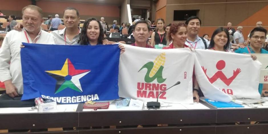 En el Congreso, estos tres partidos políticos no se atrevieron a condenar a Ortega por los asesinatos en Nicaragua. (Foto: Soy502)