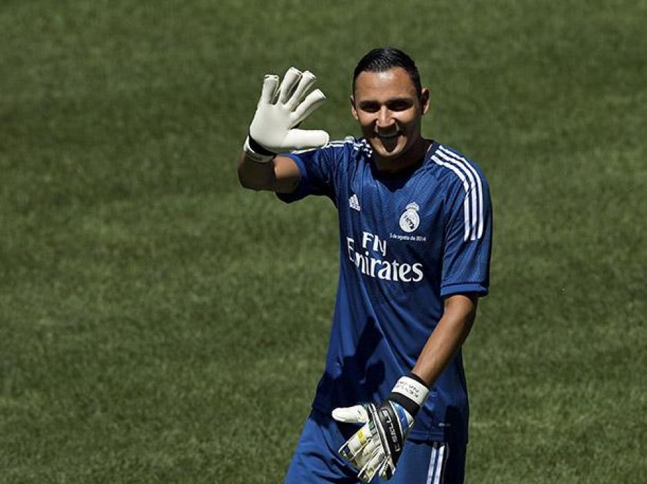 El costarricense Keylor Navas se estaría despidiendo del Real Madrid. (Foto: AFP)
