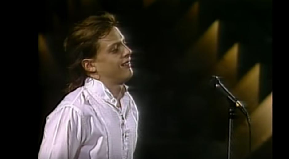 Luis Miguel en Viña del Mar. (Foto: captura de pantalla)&nbsp;