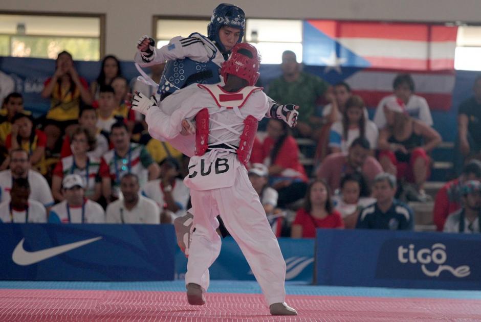 Nelson Acajabón se adjudicó la primera medalla para Guatemala en los Juegos Centroamericanos y del Caribe. (Foto: COG)