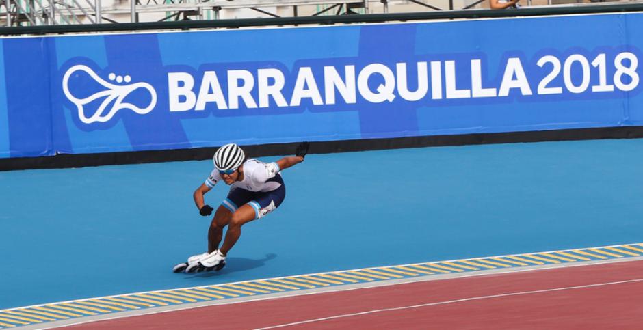 La guatemalteca Dalia Soberanis hizo historia al colocase en lo más alto del podio en el patinaje. (Foto: ACD)