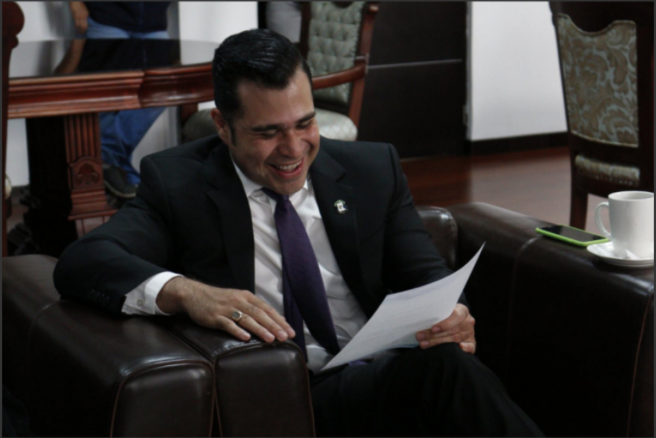 Neto Bran fue electo alcalde se estrenó como alcalde en 2015 cuando se postuló con el partido Movimiento Reformador. (Foto: Archivo/Soy502)