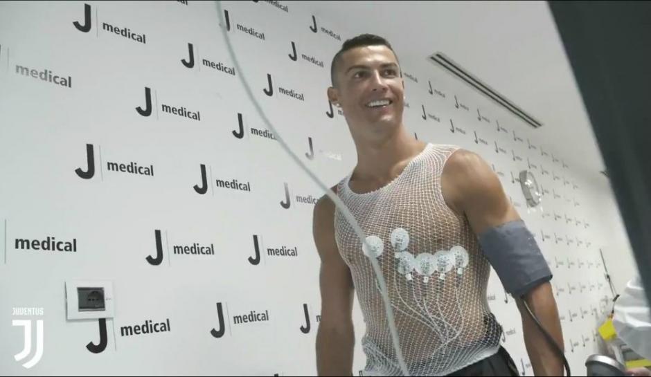 Cristiano Ronaldo tiene una capacidad física de un joven de 20 años. (Foto: Juventus)