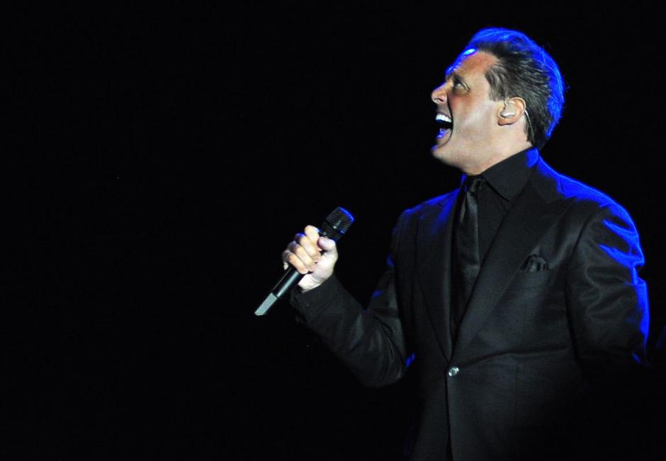 Luis Miguel volvió a llenar sus conciertos gracias a la serie. (Foto: archivo)