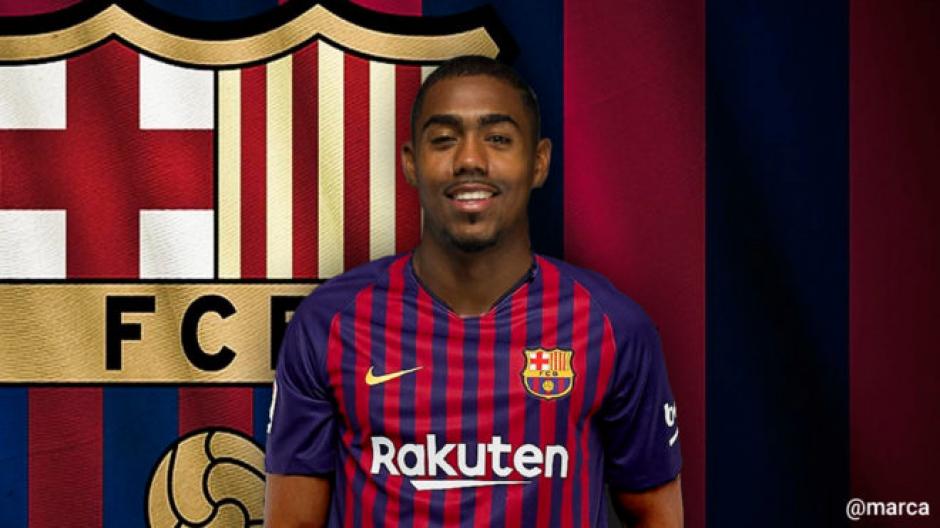 Malcom es la nueva contratación del Barcelona. (Foto: Marca)&nbsp;