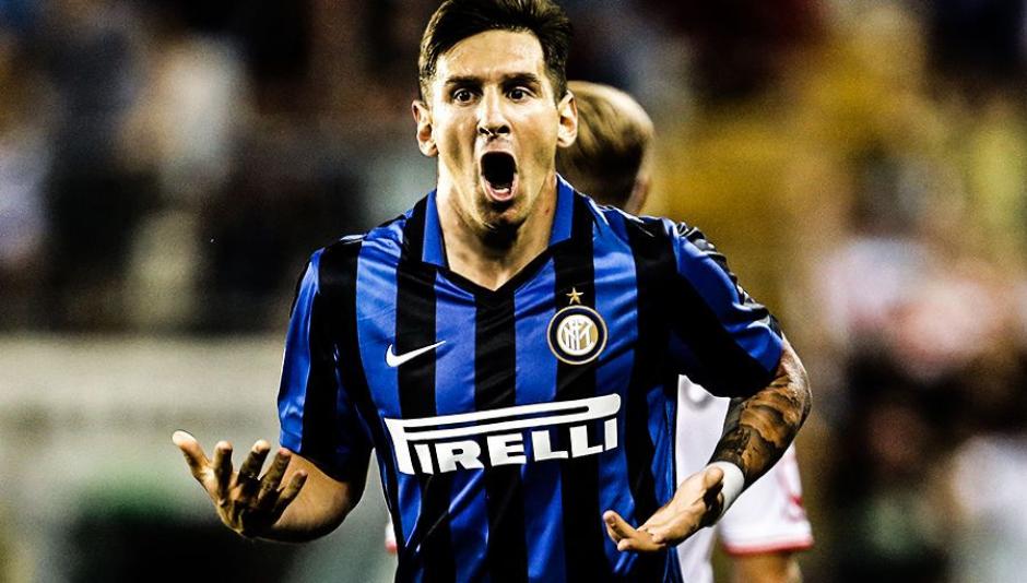 El Inter de Milán buscará llevarse a Lionel Messi. (Foto: Referee)