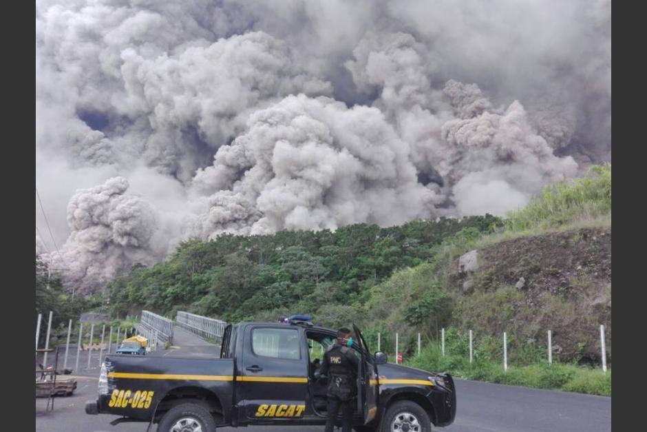 El pasado 3 de junio el volcán de Fuego registró la explosión más grande de los últimos años generando una tragedia humana en los lugares aledaños. (Foto: Archivo/Soy502)