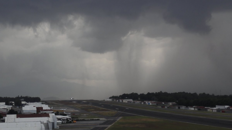 Aunque oficialmente la canícula continúa, ya se reportan algunas lluvias. (Foto: MeteorologíaGT)&nbsp;