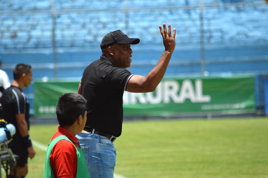 El costarricense Hernán Medford inició con triunfo el Torneo Apertura 2018. (Foto: Rudy Martínez/Soy502)