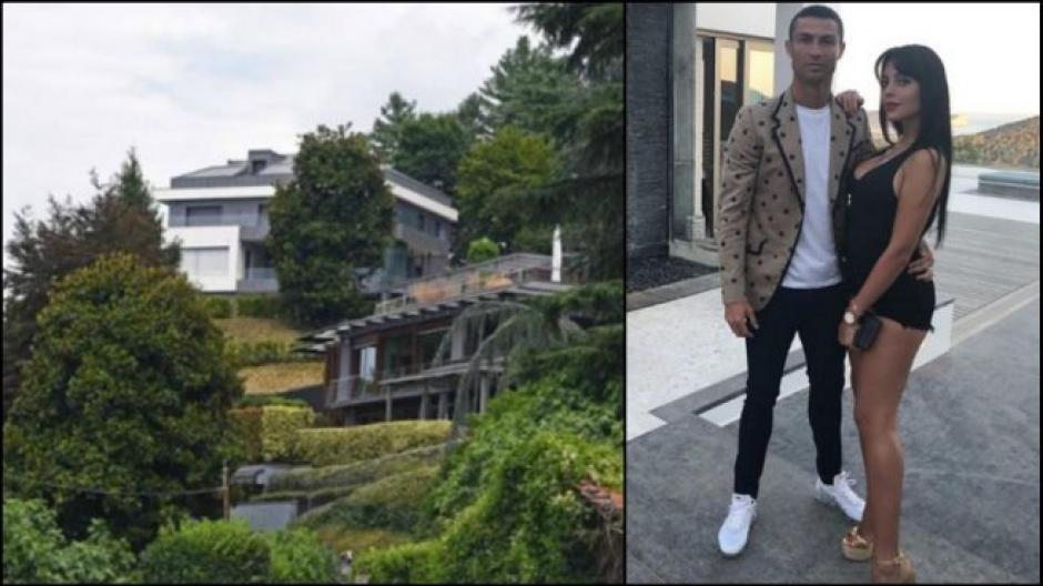 Este es el nuevo hogar de Cristiano Ronaldo en Turín. (Foto: Instagram)