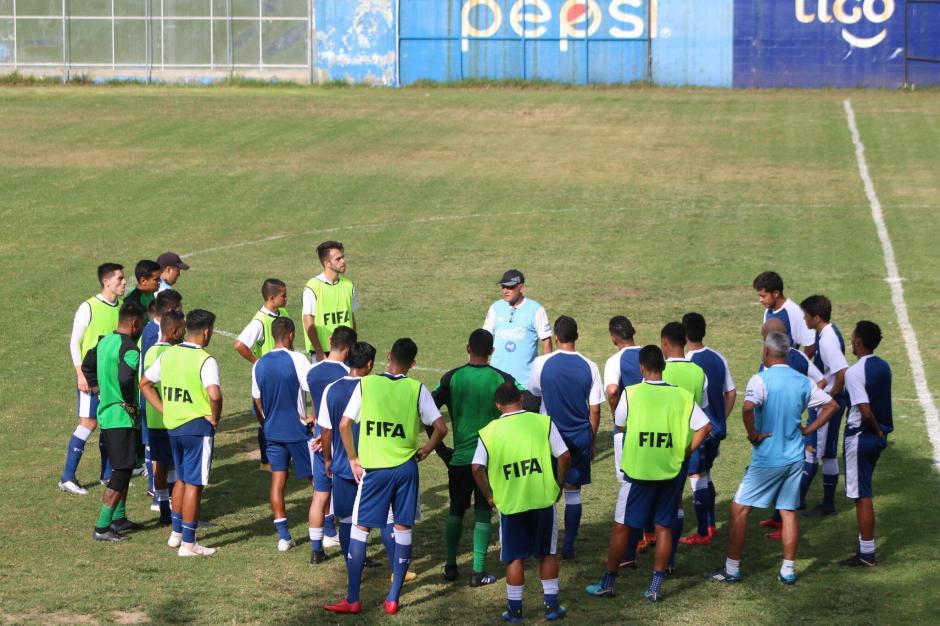 La Selección Nacional volvió a entrenar dos años después. (Foto: Jesús Alfonso/Soy502)&nbsp;