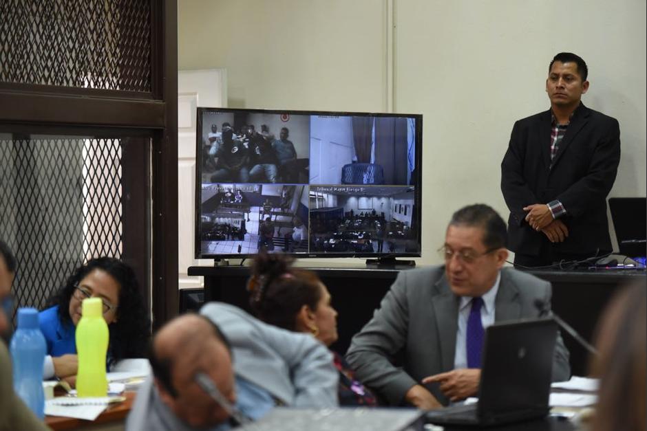 El juicio de Guayo Cano inició en el Tribunal de Mayor Riesgo B. (Foto: Jesús Alfonso/Soy502)