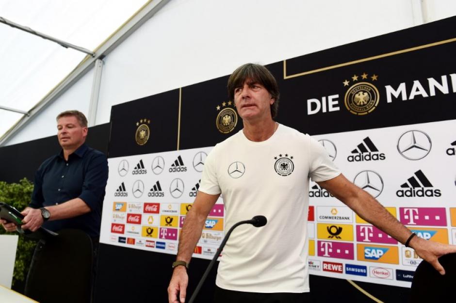 Joachim Löw seguirá con Alemania, a pesar de que el Real Madrid se ha interesado en sus servicios. (Foto: AFP)