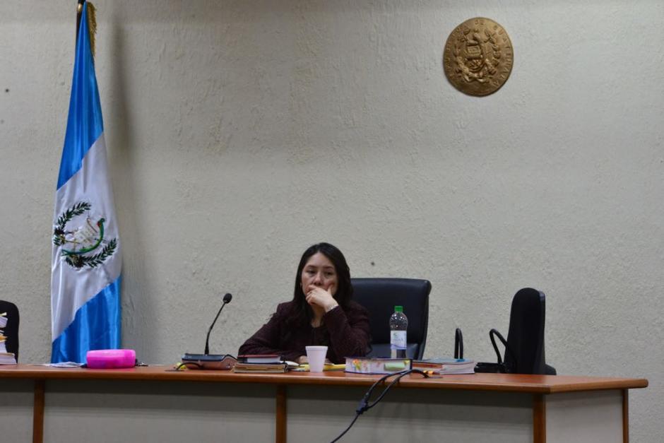 La jueza Erika Aifán citó a los empresarios que según el MP habrían realizado aportes ilegales al partido FCN. (Foto: Jesús Alfonso/Soy502)