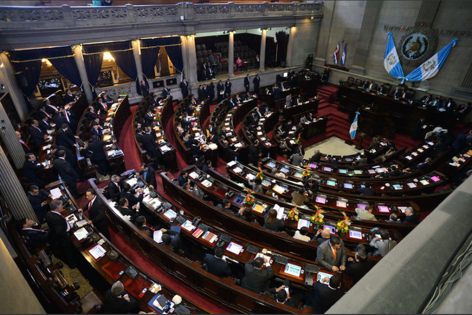 La Comisión Permanente del Congreso convocó para hoy a las 14:00. (Foto: archivo/Soy502)