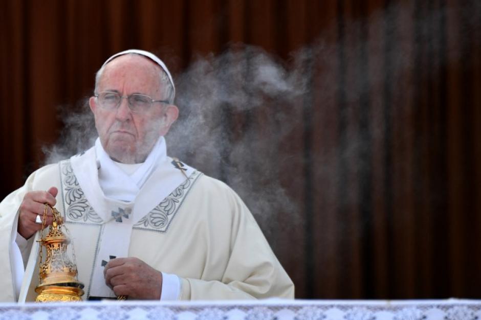 El Papa Francisco envió un mensaje al pueblo guatemalteco. (Foto: AFP)&nbsp;