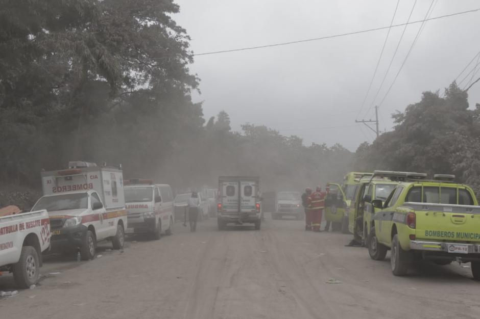 En el Hospital General San Juan de Dios se reportó una nueva víctima mortal. (Foto: Alejandro Balán/Soy502)&nbsp;