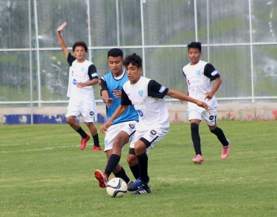 De la mano del técnico Antonio García, la Selección Sub-17 de Guatemala no ha dejado de entrenar. (Foto: Fedefut)
