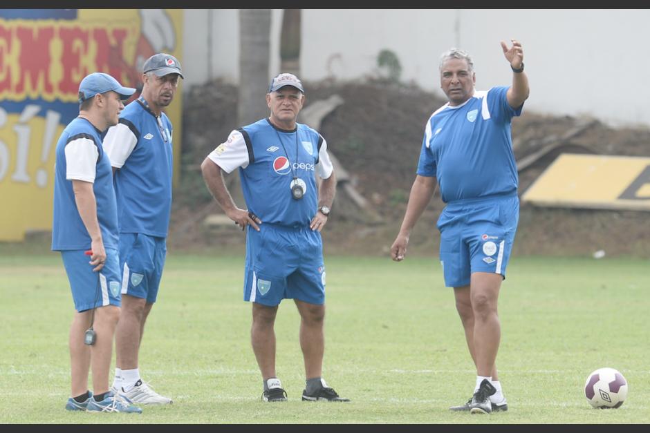 Walter Claverí volverá a dirigir a la Selección Nacional de Guatemala, tras la suspensión. (Foto: Archivo/Soy502)