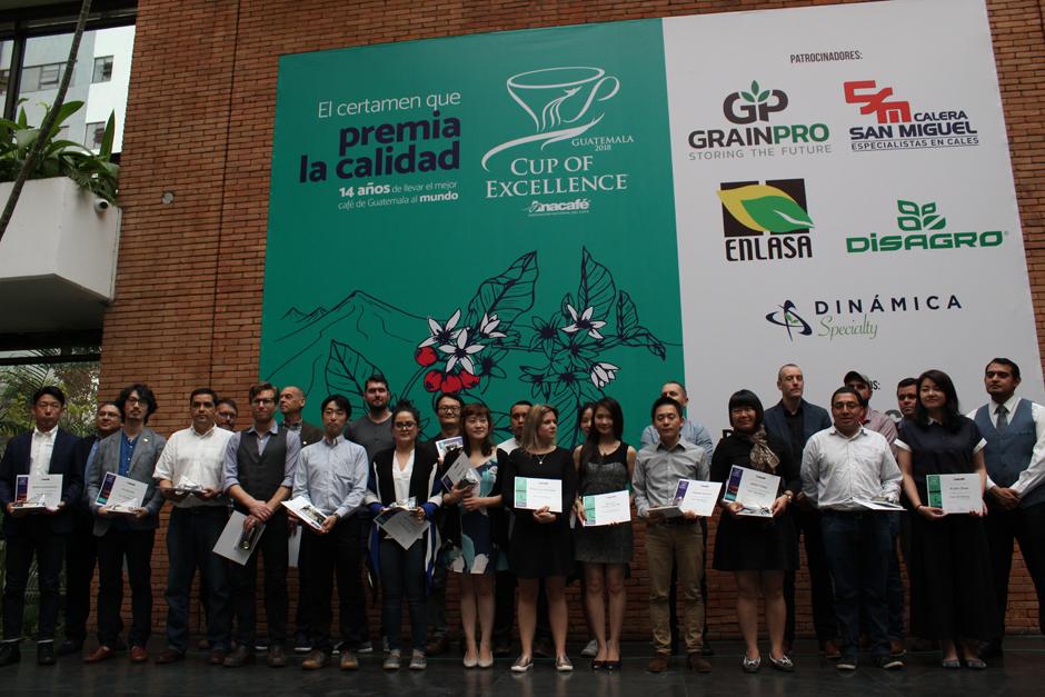 34 productores de café guatemalteco fueron reconocidos con el galardón "Cup of Excellence Guatemala 2018". (Foto. Josué Ramírez/Soy502)