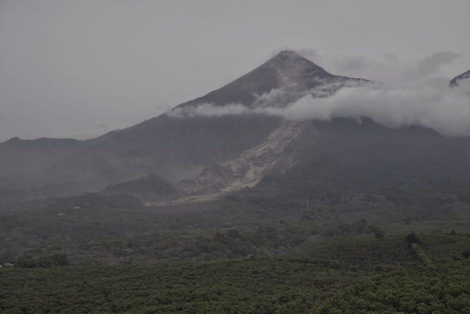 La erupción del volcán de Fuego causó luto y dolor en decenas de familias guatemaltecas. (Foto: Wilder López/Soy502)