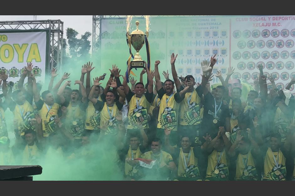 Guastatoya salió campeón del Torneo Clausura 2018. (Foto: Archivo/Soy502)