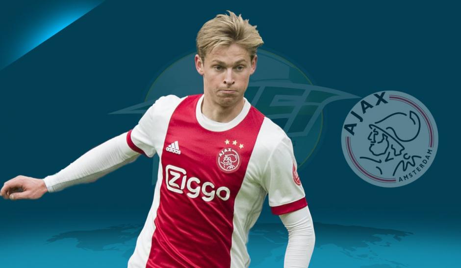 Frenkie De Jong llegaría al Barsa procedente del Ajax. (Foto: Ajax)