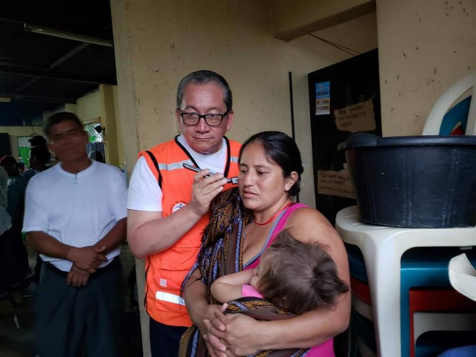 El Hospital General San Juan de Dios logró unir a una familia afectada por la erupción del volcán de Fuego. (Foto: Facebook/Hospital General San Juan de Dios)&nbsp;