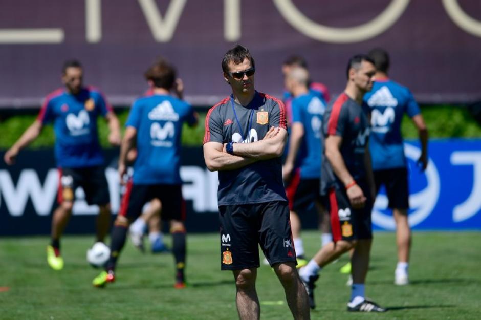 El entrenador de la Selección de España dejará el cargo al final del Mundial. (Foto: AFP)