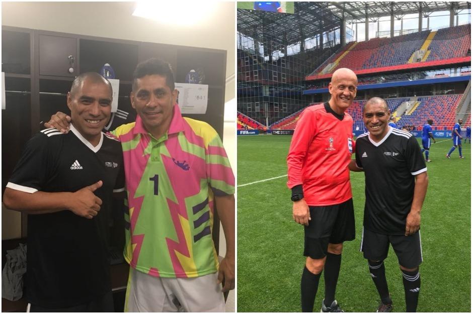 El representante guatemalteco ha compartido con grandes personalidades del fútbol mundial. (Foto: FEDEFUT)
